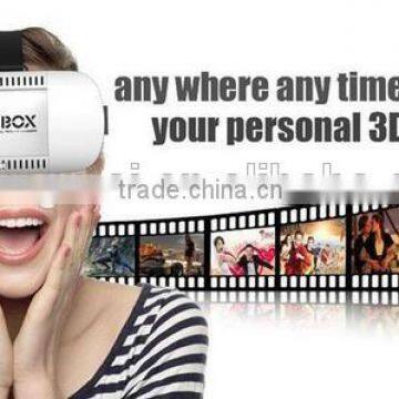 3D Glasses Glasses Type and Polarized 3D Glasses Type Head Mounted vr Box 2.0 Version vr