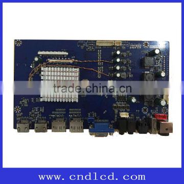 UHD 4K x2K LCD Monitor Driver Controller Solution