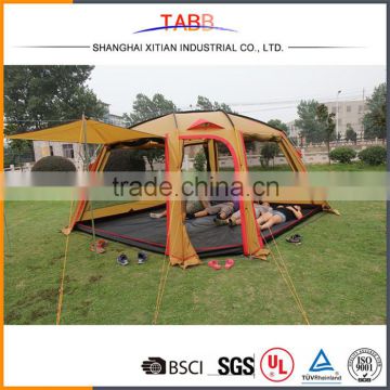 China manufacturer durable winter camping tent,double layers pop up tent