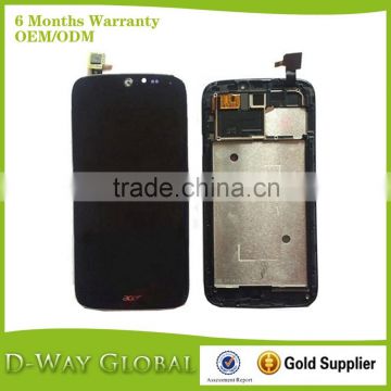 Excellent Quality Spare Parts lcd display with touch for acer jade s55 Lcd digitizer