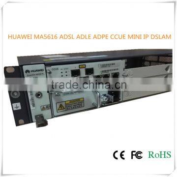 huawei ma5616 ADLE ADPE UP2A GE1A Uplink mini adsl vdsl2 ip dslam