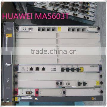 HUAWEI MA5603T GPON OLT works with the ONU or ONT