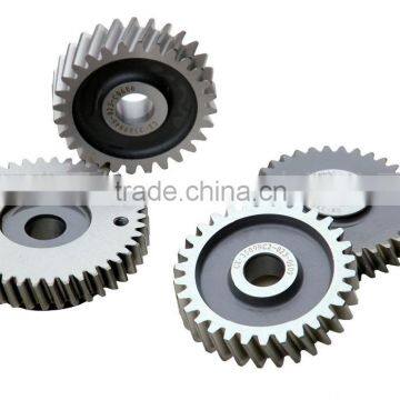 Crown Gear& Pinion Agricultural Machinery Gear Gears Custom for Plastic photo-4