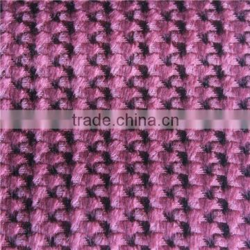 100%Polyester Super soft Stripe fabric for upholstery,sofa,hometextile,velour fabric