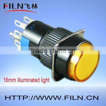 16MM 5pins led auto indicator lamp socket 220V