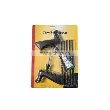 8pcs emergency tire repair tools kit with insert and probe tools