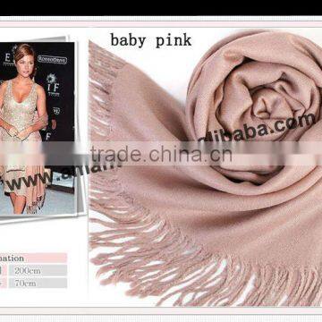 New Arrival Wool Style Cashmere Solid Color Scarf Wool Style Spinning,43Coors For Option,Good Quality And Good Service