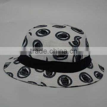 Wholesale Cotton Printing Custom Cheap Bucket Hat