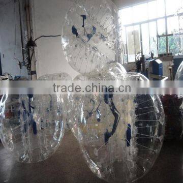 Hola inflatable football bubble ball/battle ball for sale