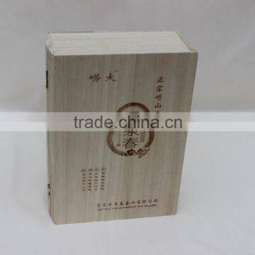 2016 Cheap Natural And ECO Empty Wooden Tea Box