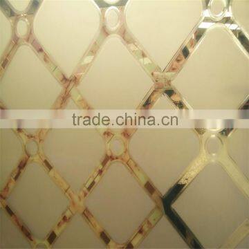 aluminum silver color nano copper free mirror glass sheet