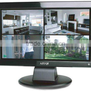 15.6 '' cctv led monitor with three HDMI connector