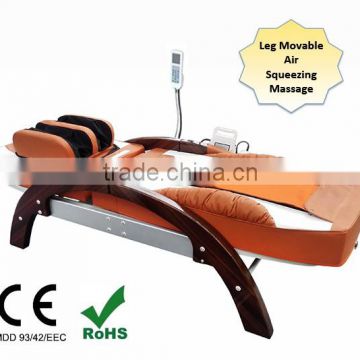 Automatic Thermal Air Massage Bed / Carbon Fiber Medical Massage Table China