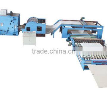 HFJ-88 Non Woven Sheep Wool Production Line of Bedding and Covering photo-4