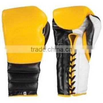 Classic Professional Leather Boxing Gloves