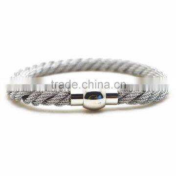 Good quality stainless steel clasp bracelets