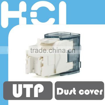 Cat 6 UL 180Degree UTP RJ45 Connector Modular Keystone Jack