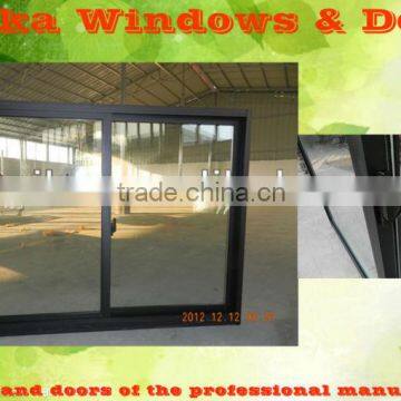 high quality aluminium cheap sliding window