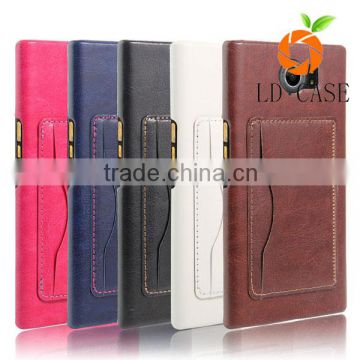 factory wholesale New Original PU Leather Cover Ultra-thin Phone Case for Blackberry priv