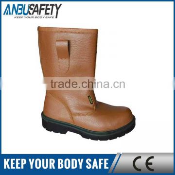 high quality breathable lining rigger safety shoes welt rubber outsole