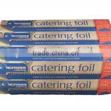 soft temper roll type kitchen use aluminum foil rolls