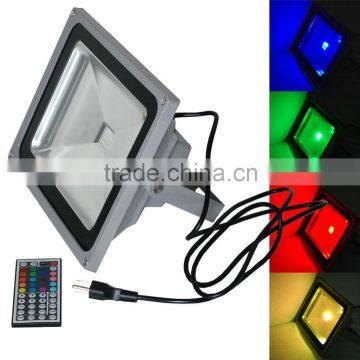 50W LED flood light 16-Color lamp+Remote