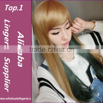 Fashion Sexy Style Anime Cosplay party hair Charming Women's Girls Hair Colorfull long/SHORT SRTAIGHT Wig