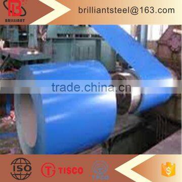 PPGI Prepainted Galvanized Steel Strips for Furring Channel Roll Forming Machine photo-6