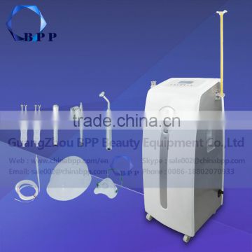 Oxygen Machine For Skin Care BIO Facial Care Water Oxygen Jet Microdermabrasion Peel Skin Rejuvenation Beauty Machine (A0401)