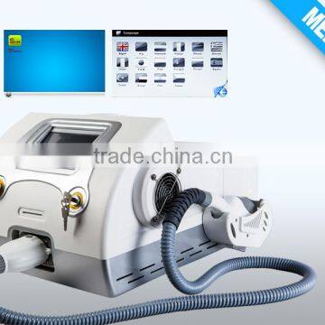 12x12mm Big Promotion!!! Lowest Price Cosmetic Pain-Free Hair Removal Machine=diode Laser 808nm IPL SHR photo-2