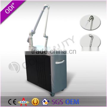 2015 Newest EO Q switch single pulse nd yag laser beauty