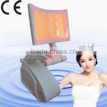 Facial Led Light Therapy 2016 OEM / CE Approved Scars Removal Acne Treatment Photon Pdt Led Machine Led Light Skin Therapy