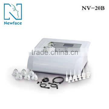 Newface nipple sucking machine breast enlargement breast massage big breast machine