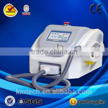 Portable touch screen hair removal machine digital ipl