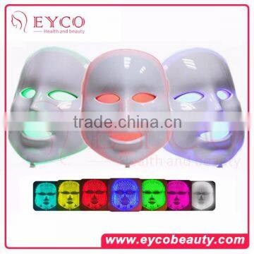 470nm Red Face Skin Care Pdt Led Lighttherapy Mask Skin Whitening Acne Removal Facial Mask Machine For Face