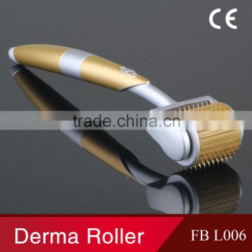 Golden ZGTS derma roller with 192 Titanium needles dermaroller Manufacturer with CE