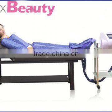 High quality air pressure&far infrared&ems 3 in 1 air pressure massage machine