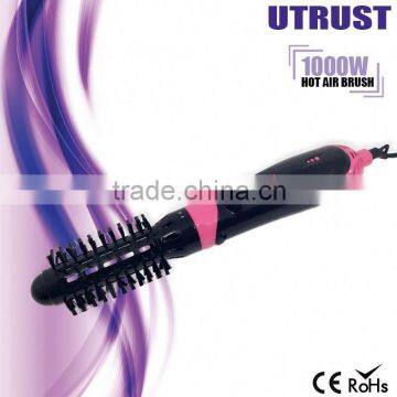 Manufacturer New Products DC motor Beauty 2016 electric hair brush straightener