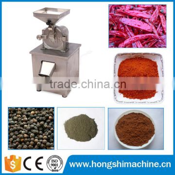 Commercial black pepper grinding machine