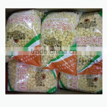 IQF frozen sweet corn