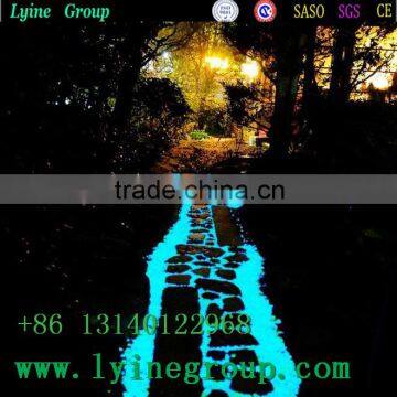 Glow in the Dark Photoluminescent Gravel photo-2