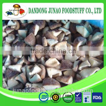 Wholesale IQF frozen shiitake whole