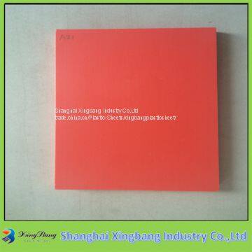 Red Color Pvc Foam Board