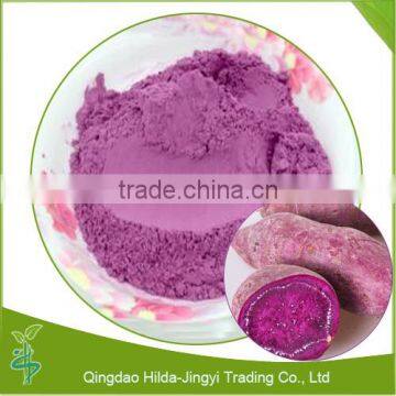 High quality 100% water soluble purple sweet potato powder