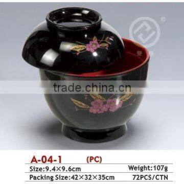 New Design and Fashion Bowl Utensil,Bowl Utensil,plastic Bowl With Cover photo-4