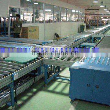 roller conveyor line