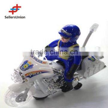 No.1 Yiwu Commission Agent Remote Control Electric Toy Car Motors Plastic Electronic Motorcycle Toy With Light 23*12*9CM