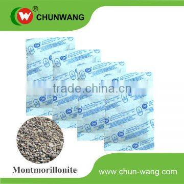 paper package good clay based absorbent packets of montmorillonite