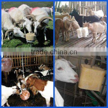 Factory supply Farm use cow sheep salt mineral licking block press machine