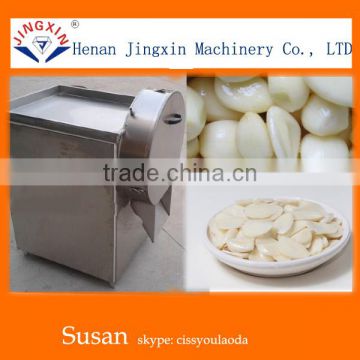 Commercial garlic slicer machine